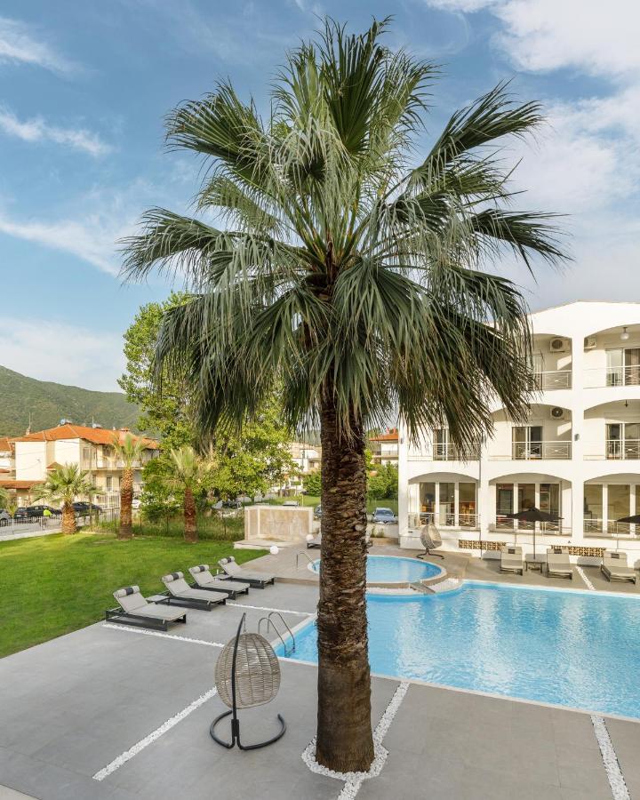 Stavros Beach Hotel Exterior foto
