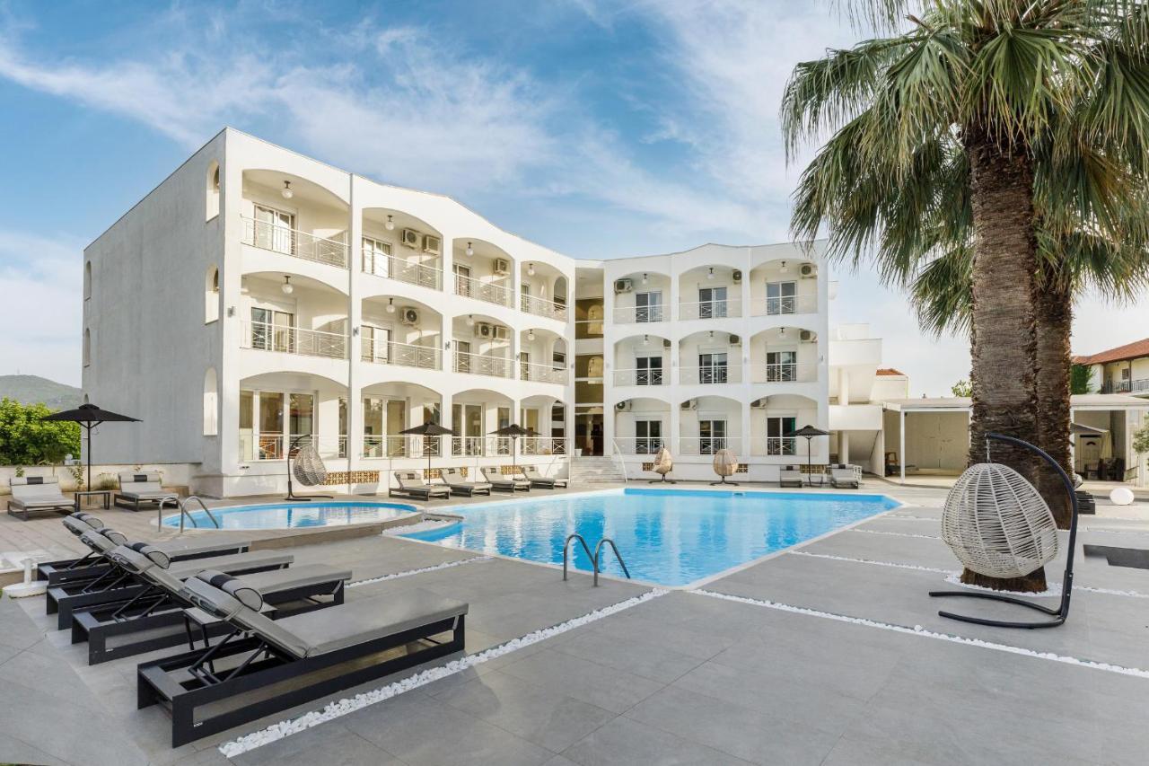 Stavros Beach Hotel Exterior foto