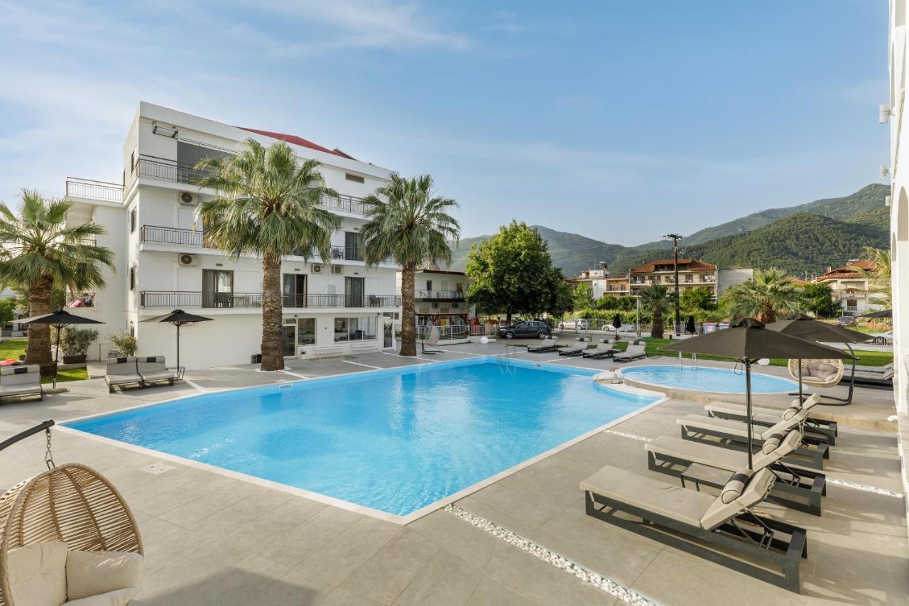 Stavros Beach Hotel Exterior foto
