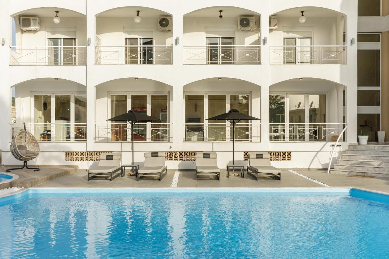 Stavros Beach Hotel Exterior foto