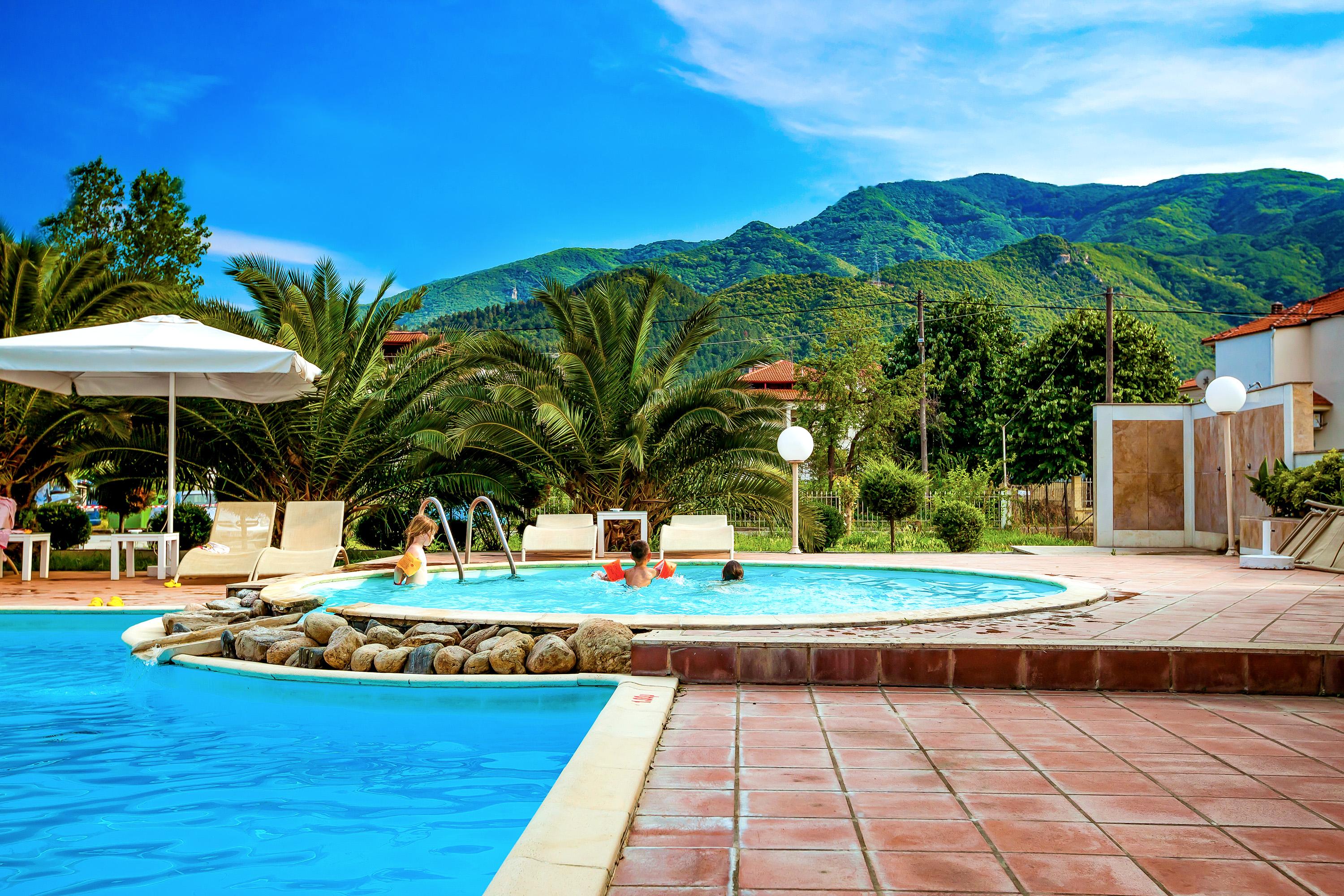 Stavros Beach Hotel Exterior foto