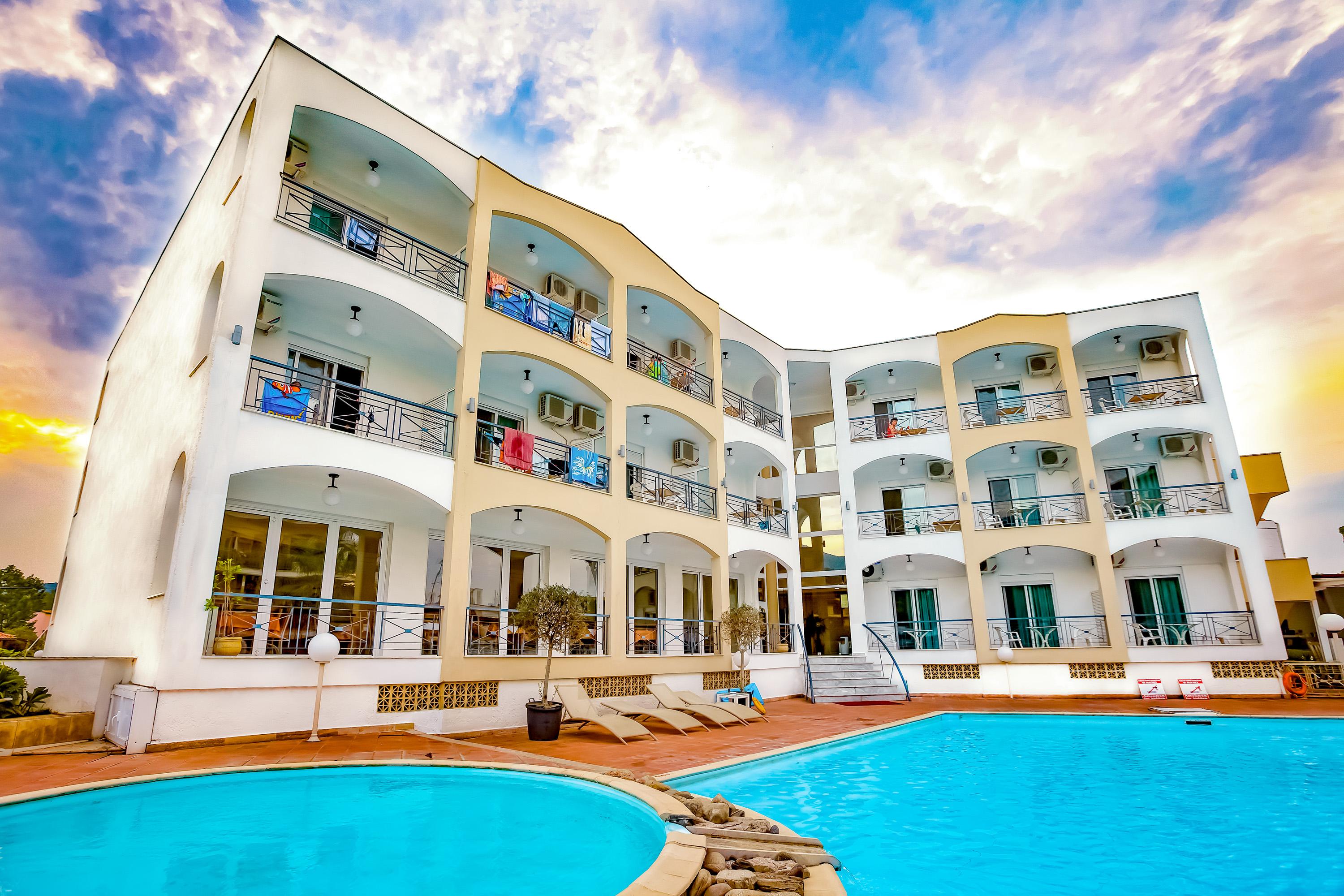 Stavros Beach Hotel Exterior foto