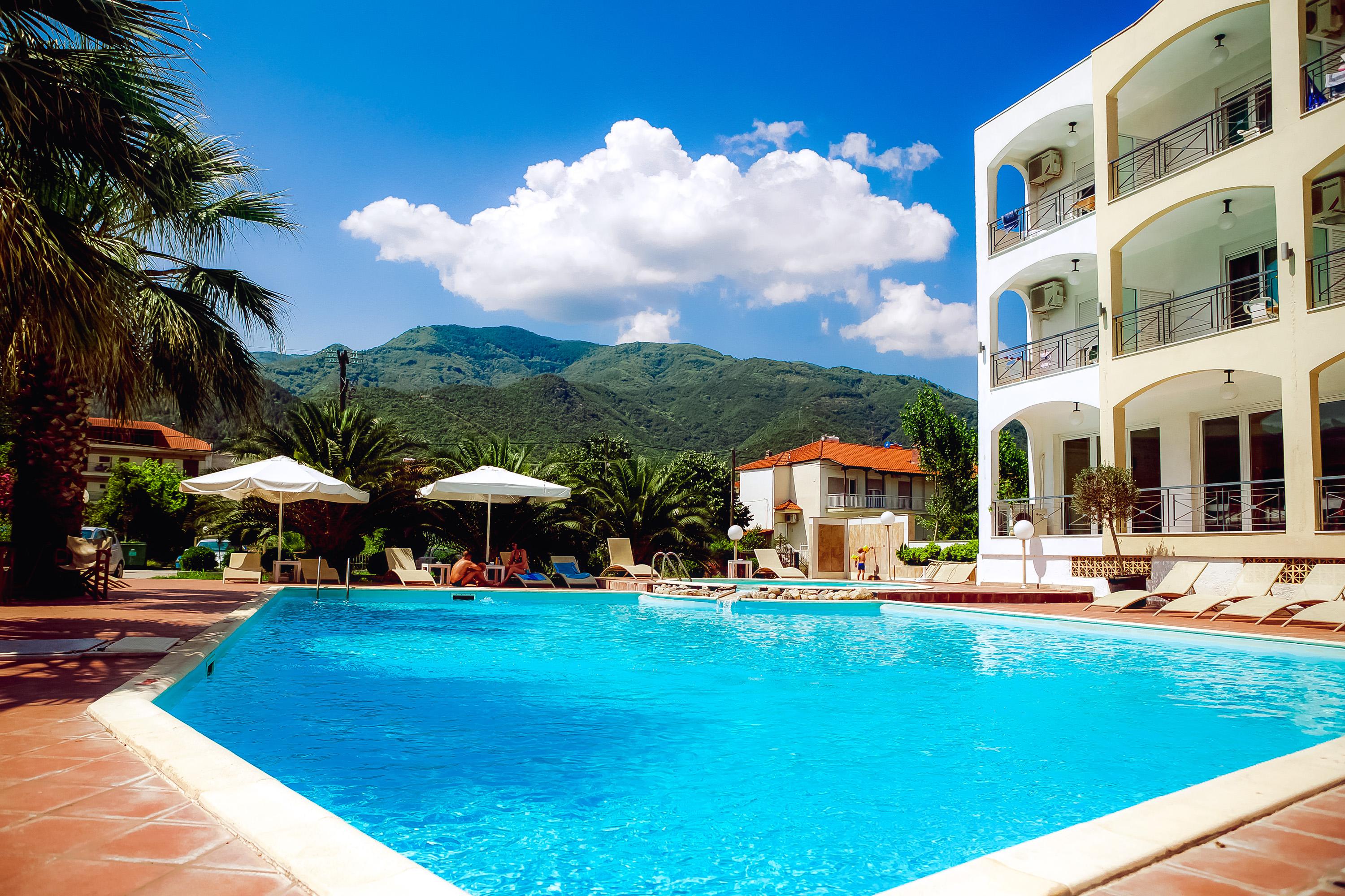 Stavros Beach Hotel Exterior foto
