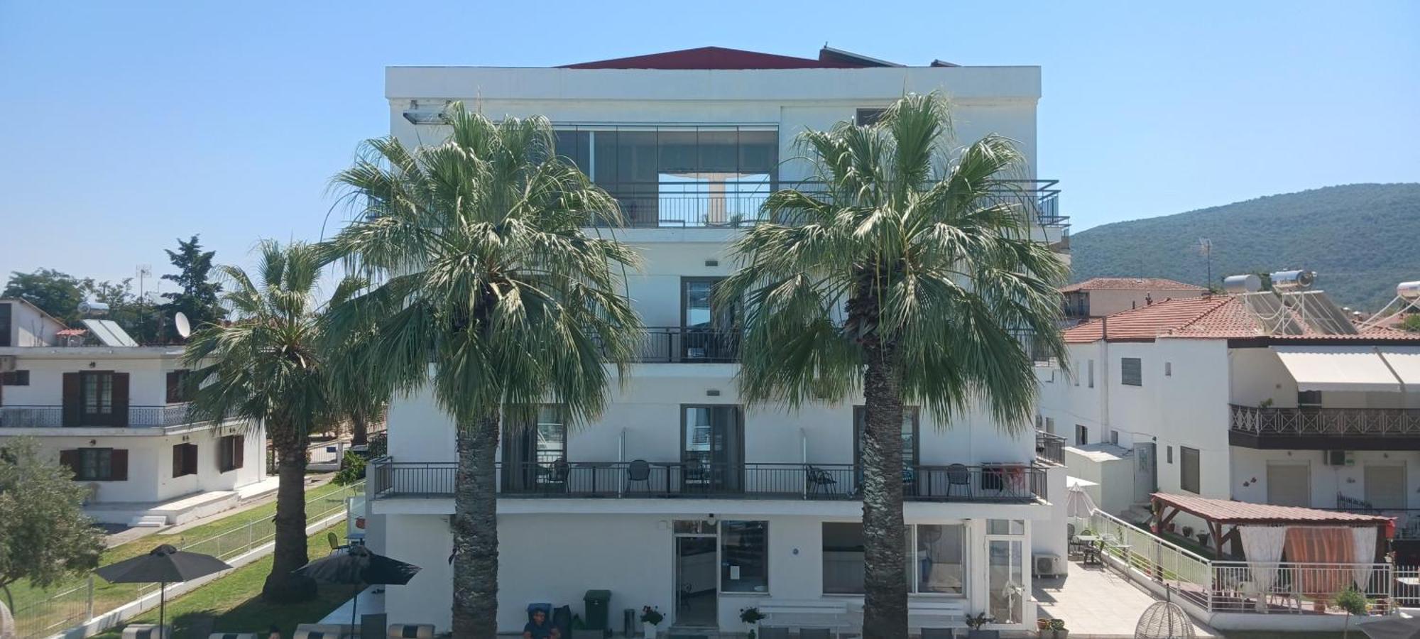 Stavros Beach Hotel Exterior foto